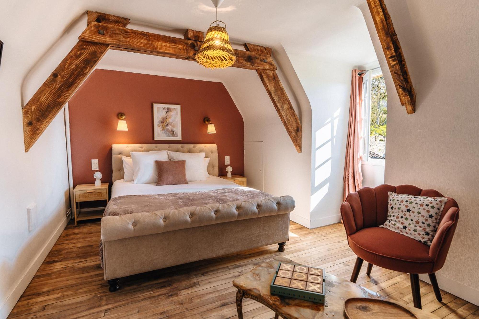 Hotel L'Abbaye Saint-Cyprien  Luaran gambar